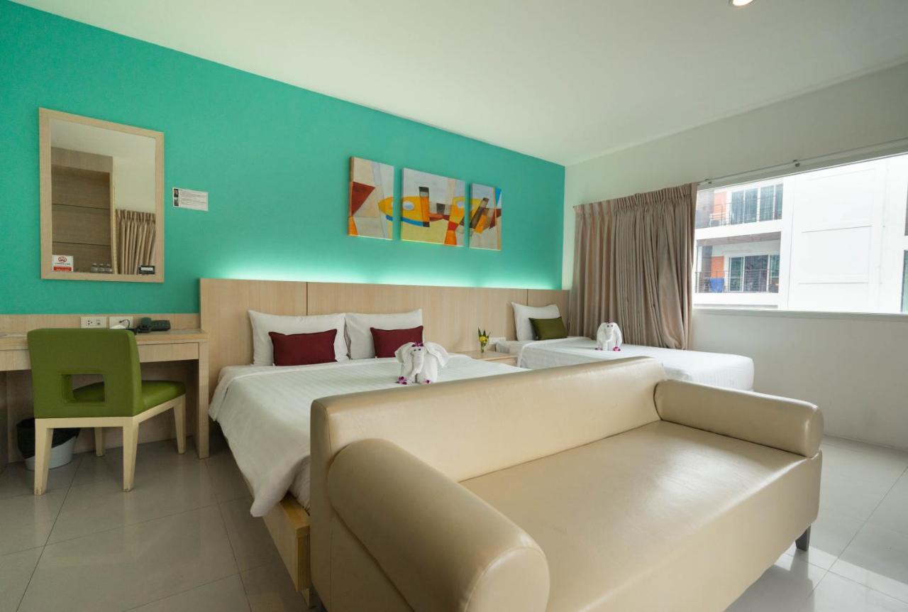 Fx Hotel Pattaya Dış mekan fotoğraf